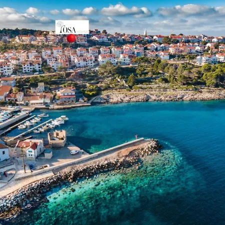 Daire House Rosa Mali Lošinj