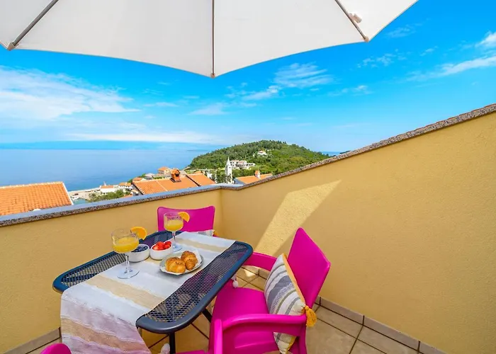 Daire House Rosa Mali Lošinj