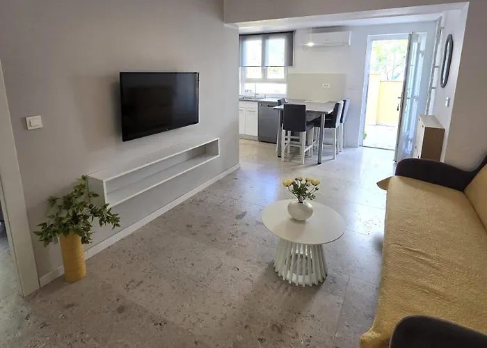 Daire House Rosa Mali Lošinj